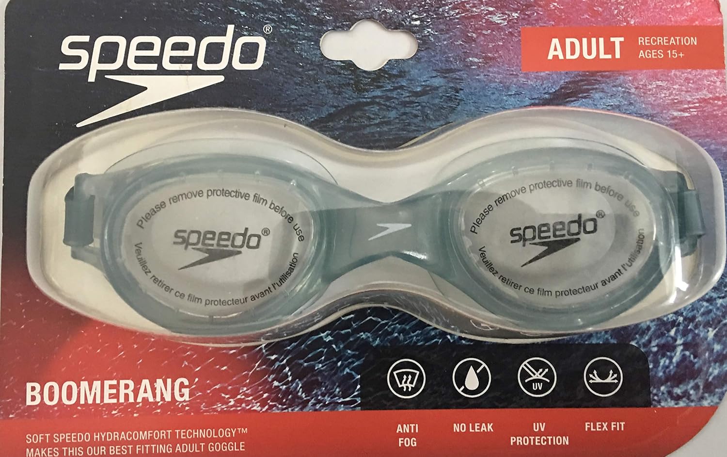 speedo boomerang goggles