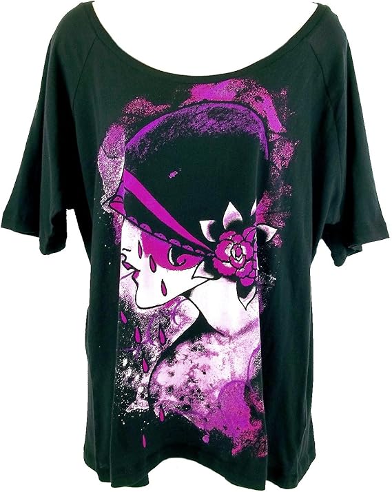 Iron Fist Women's TShirt Black Black Black Small Amazon.co.uk