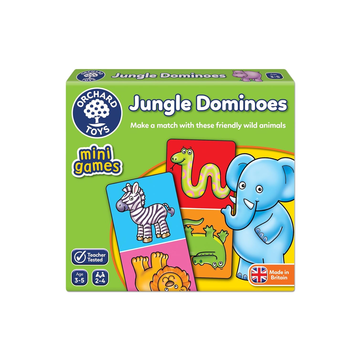 Orchard Toys Jungle Dominoes Mini Game Amazon.co.uk Toys & Games