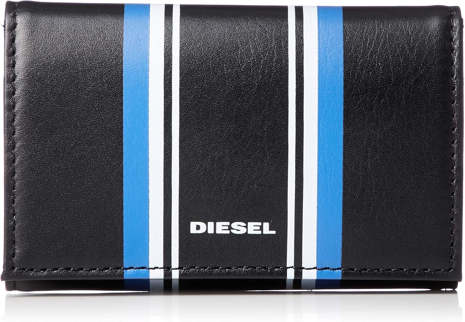 Diesel Men's ALONTE KEYCASE O-Keyring, black/turkish sea/white, UNI at  Men’s Clothing store