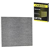 Cabin Air Filter w/Activated Carbon for Nissan Altima 2013-2018, Maxima 2016-2023, Murano 2015-2024, Pathfinder 2013-2020, Infiniti QX60 2014-2020, JX35 2013, CF776