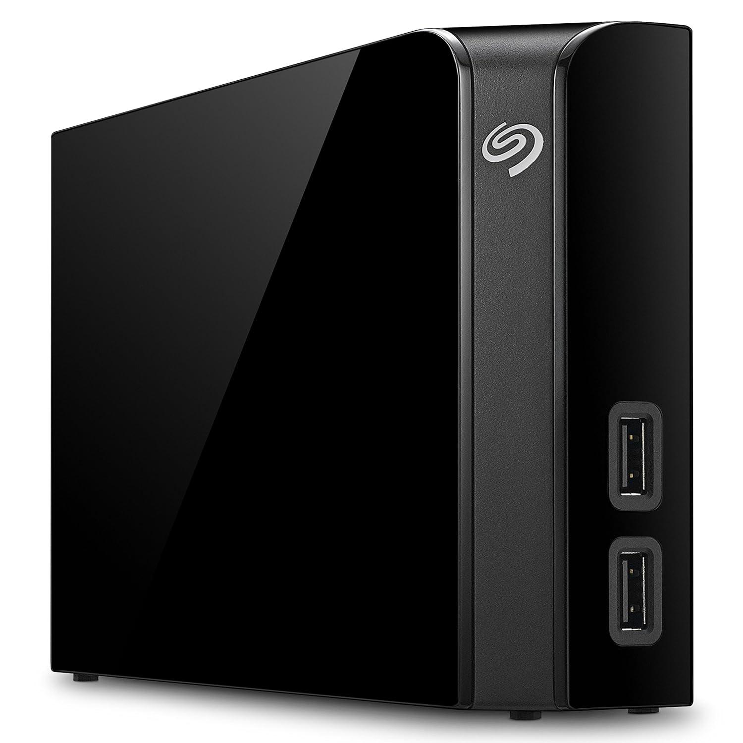 Seagate Backup Plus Hub 4 TB External Hard Drive Desktop HDD – USB 3.0, 2 USB Ports, for Computer Desktop Workstation PC Laptop Mac, 4 Months Adobe CC Photography, and 3-year Rescue Services (STEL4000300)