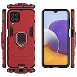 Compatible with Samsung Galaxy M32 4G (Not 5G) Case