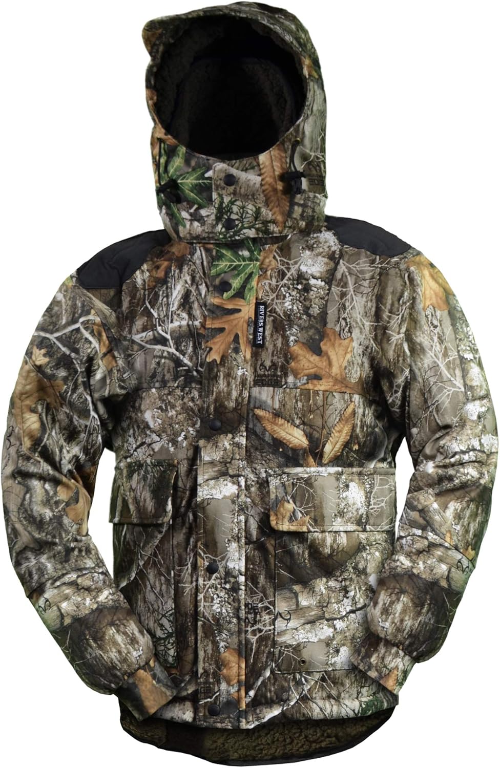 Rivers West Men's Hunting Waterproof Ambush Jacket Clothing