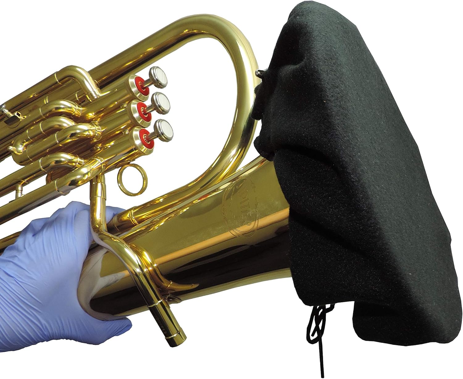 IBAM Euphonium/Baritone Horn Bell Cover (fits Bass Trombone