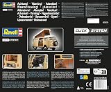 Revell VW T2 Camper 1:24 Click System Unbuilt Pre-coloured view 7