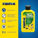 Rain-X Plastic Water Repellent 200ml for Plastic Surfaces Windscreens Visors view 3