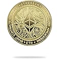 Cryptochips | Ethereum 2021 Edition (ETH) Physical Crypto Coin | Commemorative Cryptocurrency You Can HODL