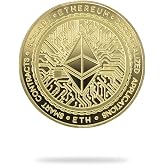 Cryptochips | Ethereum 2021 Edition (ETH) Physical Crypto Coin | Commemorative Cryptocurrency You Can HODL