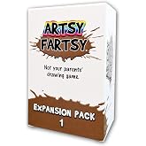 TwoPointOh Games Artsy Fartsy Expansion Pack 1: More Fun Content and Categories for The Award Winning Family Party Game