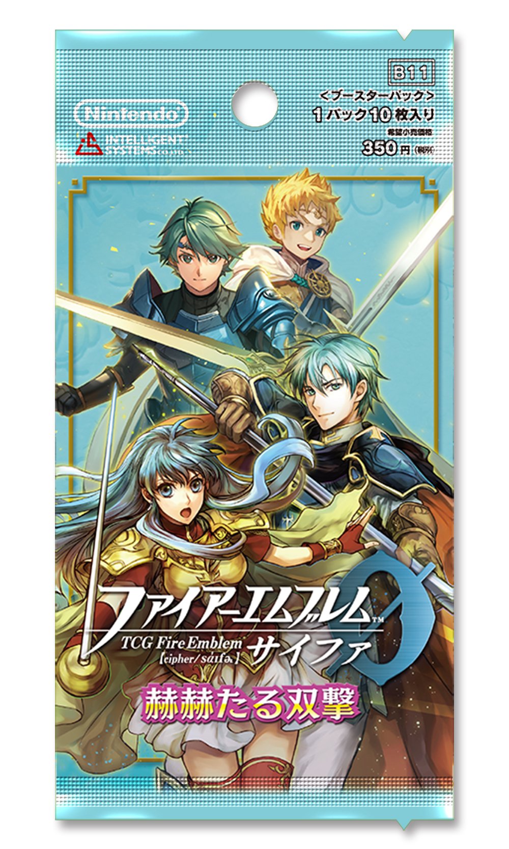 Nintendo Tcg Fire Emblem 0 Cipher Booster Pack Momentary Twin | Desertcart  Fiji