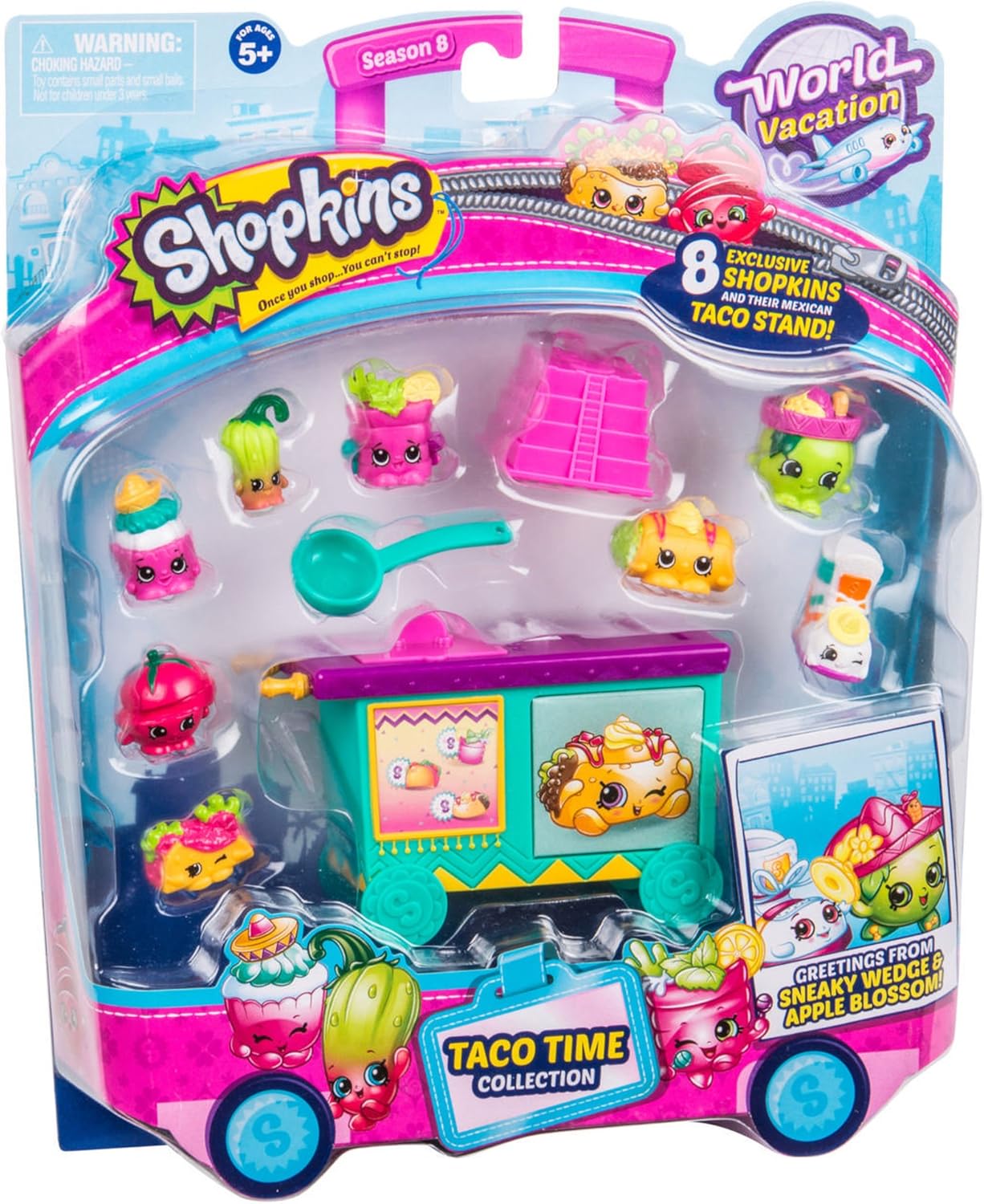 shopkins taco time