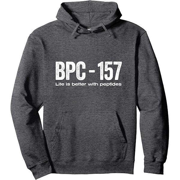 Amazon.com: BPC 157 Peptide Tee - Peptide and Wellness Merch Pullover  Hoodie : Clothing, Shoes & Jewelry