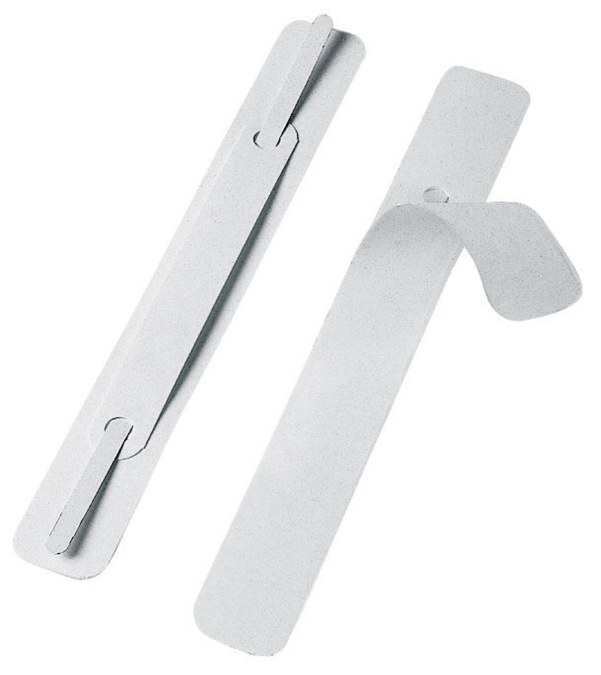 Veloflex 2802000 Filing Device 150 x 20 mm Self-Adhesive Polypropylene Metal Binding White