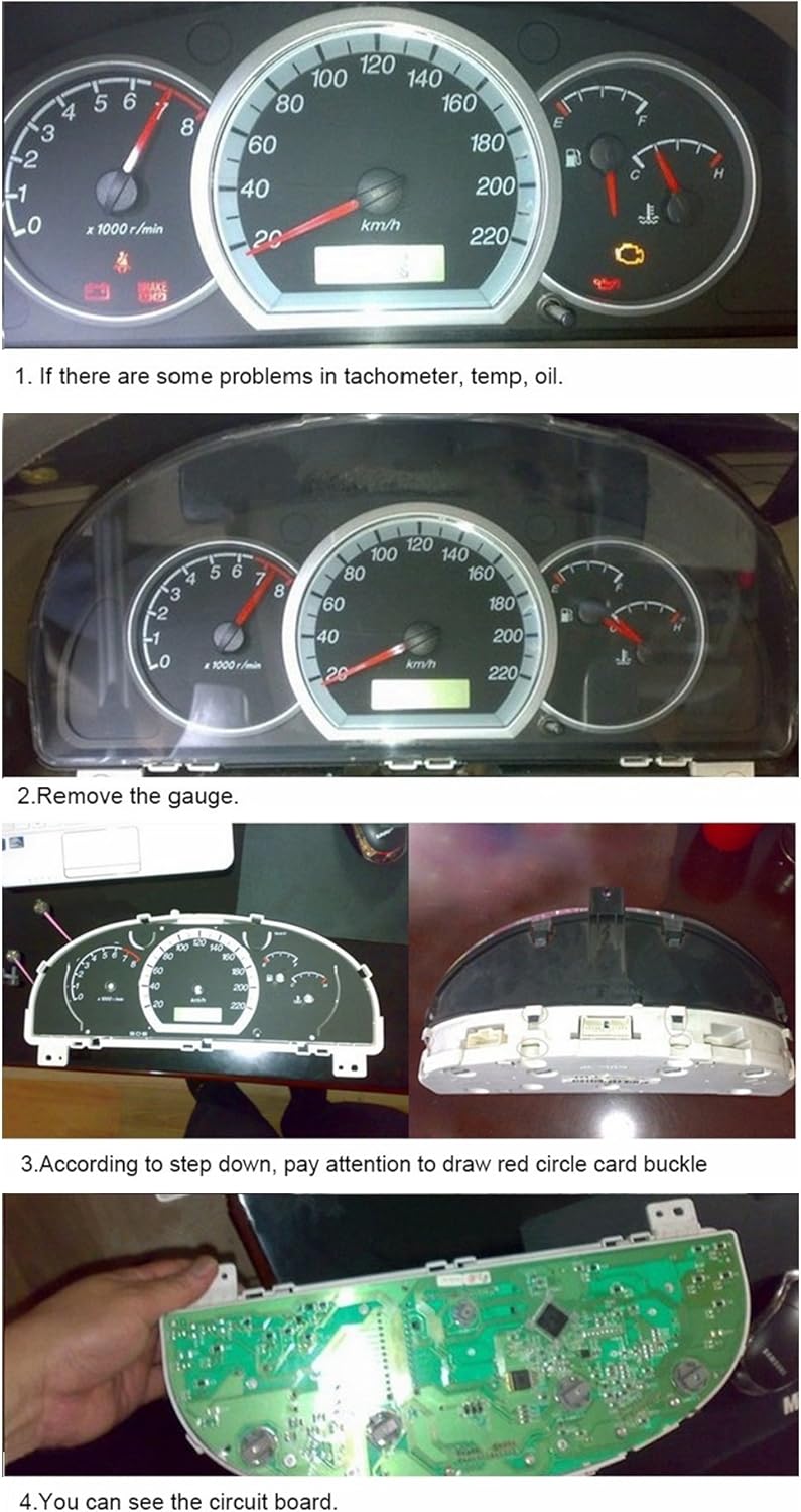 2003 Buick Rendezvous Instrument Cluster Problems - Hammasjones