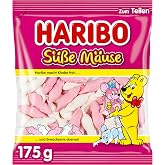HARIBO Candy | HARIBO Sweet Mice | HARIBO Gummies | HARIBO Gummi Candy | 6,1 Ounce Total