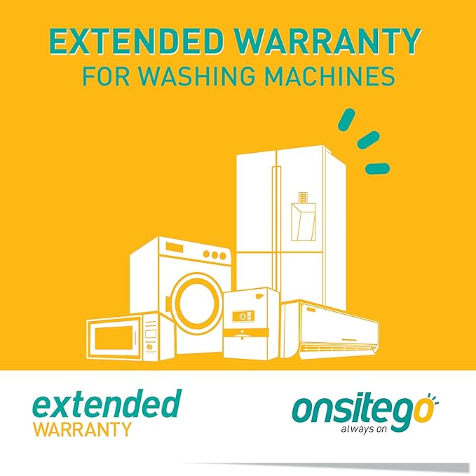 How Long Is Manufacturer Warranty On Washing Machine at Jacob Barnes blog