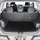 Premium Cargo Liner for Kia Soul 2020-2025 - 100% Protection - Custom Fit Car Trunk Mat - Easy-to-Wash & All-Season Black Cargo Mat - 3D Shaped Laser Measur5d Trunk Liners for Kia Soul (SK3)