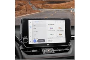 BSTW for 2025 Toyota RAV4 Screen Protector for 2023-2025 RAV4 Limited/TRD Off-Road RAV4 Prime XSE 10.5" Touchscreen for 2025 RAV4 Hybrid Accessories Anti Glare Tempered Glass Film (RAV4 10.5-In Matte)