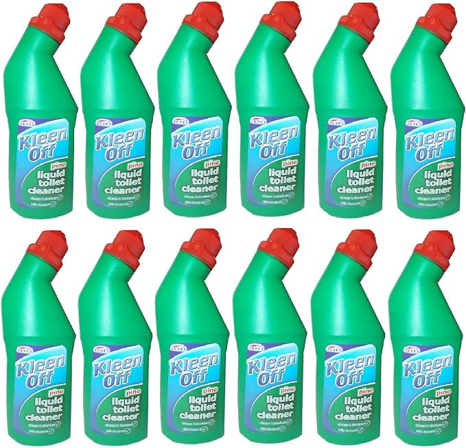 Jeyes Kleen Off Pine Liquid Germ and Bacteria Killer Toilet Cleaner