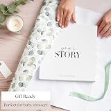 Bibi & Beau Baby Memory Book 136 Pages Birth to 5 Years Gold Foil Cover view 6