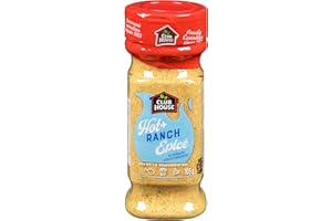 Club House, Quality Natural Herbs & Spices, Hot & Ranch Seasoning, 165g (pack of 1)