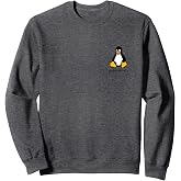 Tux Linux Penguin - Sudo rm -rf/computer science computer Sweatshirt