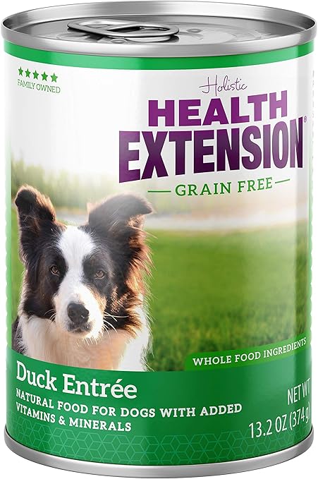 health extension grain free dog food