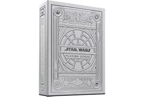 theory11 Star Wars Silver Special Edition - White Light Side Premium Playing Cards Theme Deck