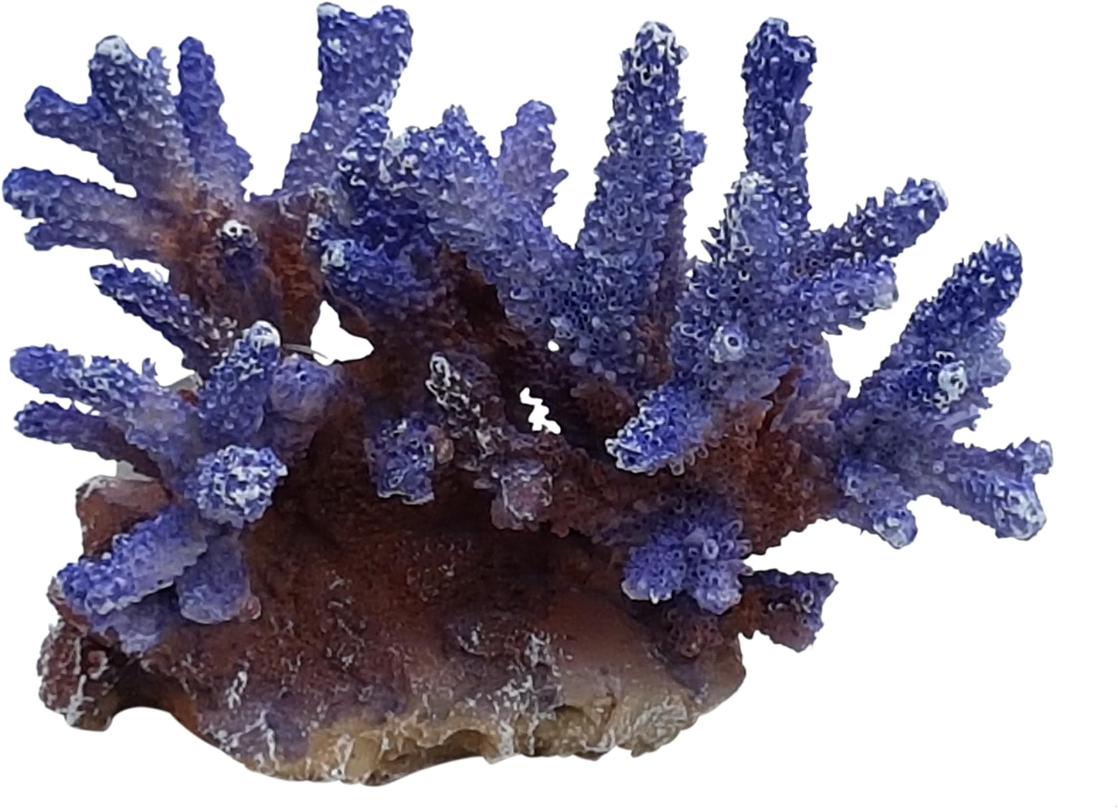 Artificial Lilac Coral Marine Aquarium Decor