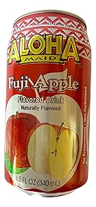 Aloha Maid Juice 11.5-Ounce (Pack of 24) (Fuji Apple)