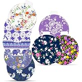 Libre 2 Plus Sensor Covers, 40 Pack Waterproof Adhesive Patch for Libre 2 &amp; Lingo, Breathable Medical-Grade Hypoallergenic CGM Overpatch for 15 Days Protection, Floral