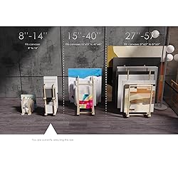 UNZERO Art Storage Rack - Canvas & Paper Storage