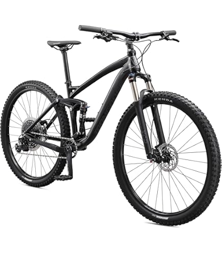 Amazon.com : Mongoose Tyax Comp Adult Mountain Bike, 27.5-Inch