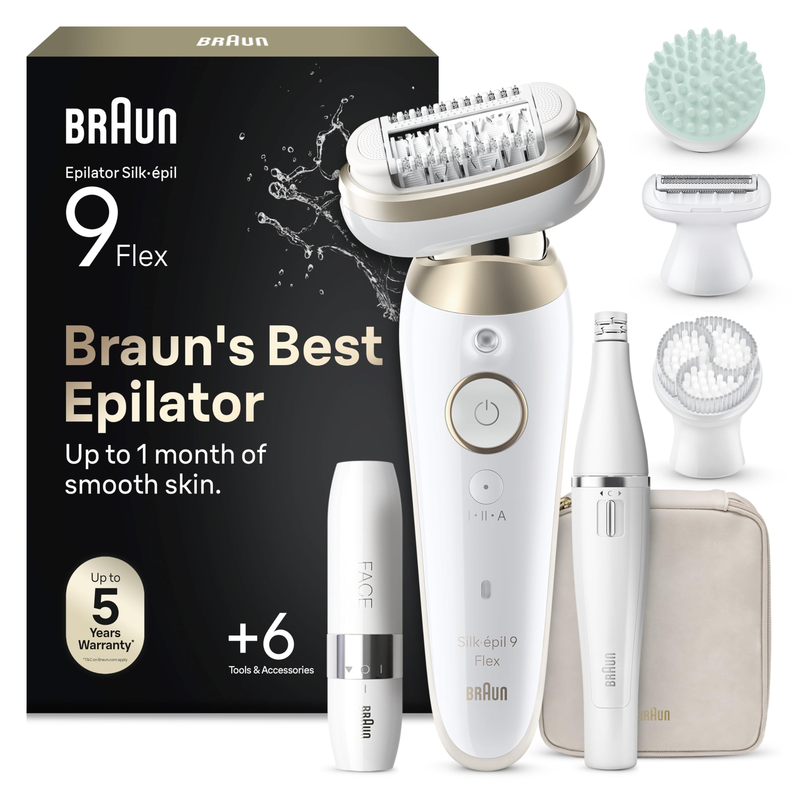 Braun Silk-épil 9 Flex SkinSpa...