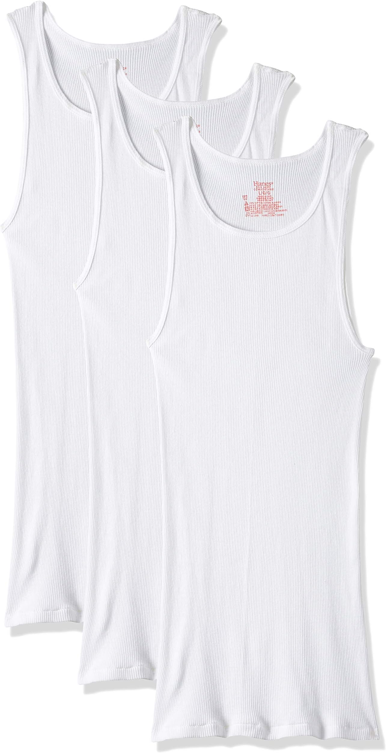 Hanes Ultimate Men's 3-Pack Tagless Tank