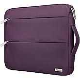 Voova 14 15 Inch Laptop Sleeve Case, Waterproof Computer Bag Cover Compatible with MacBook Air 15 M2/M3/M4 2022-2025, MacBook Pro 15, Hp chromebook 14, 14-15” Dell Lenovo Acer Asus, Dark Purple