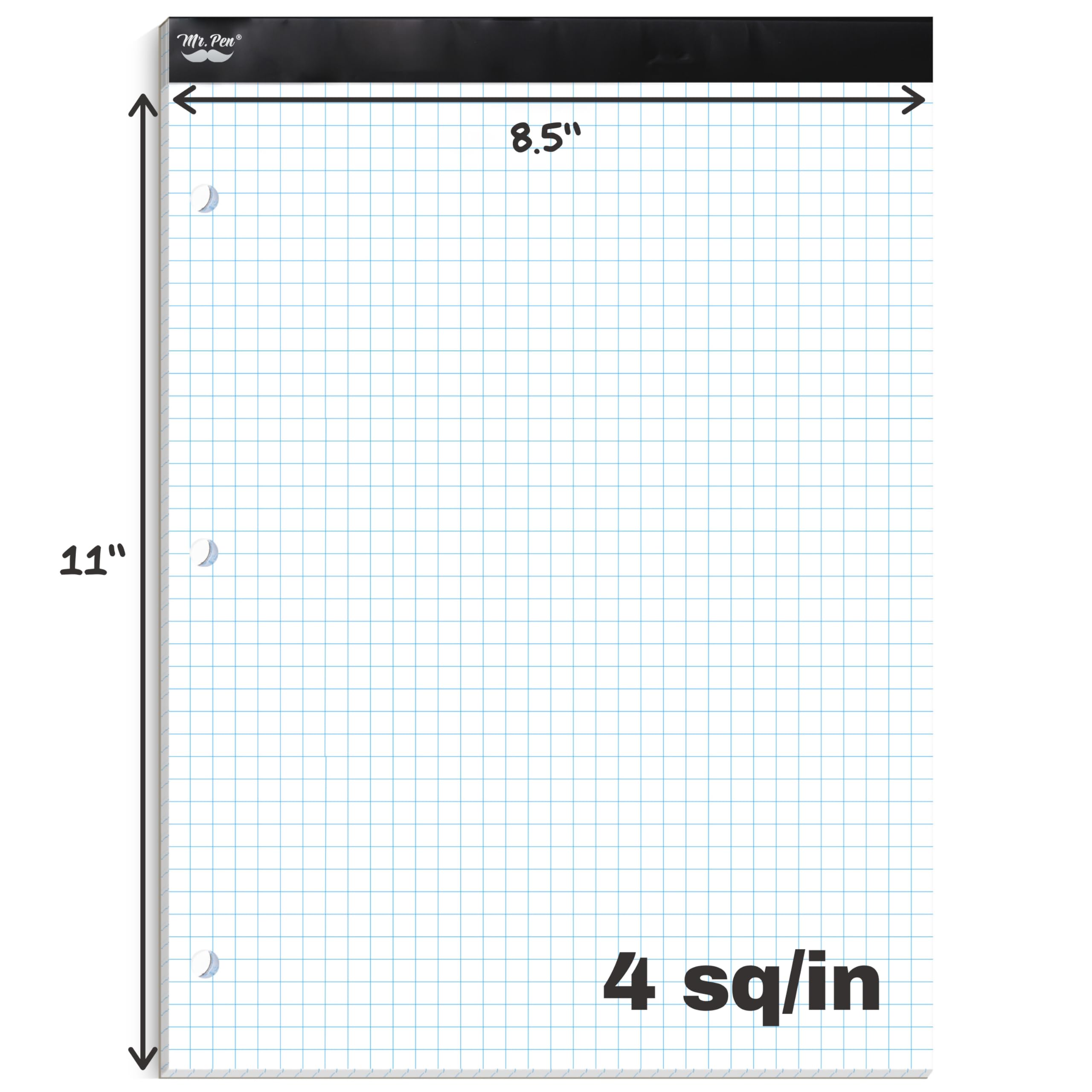 Mr. Pen- Graph Paper, 8.5