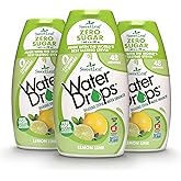 SweetLeaf Water Flavoring Drops- Stevia Water Enhancer, Sugar Free, Zero Calorie Water Additive for Flavor, Contains Monk Fruit Extract, Gluten Free, Keto Friendly - Lemon Lime, 1.62 Fl Oz (Pack of 3)