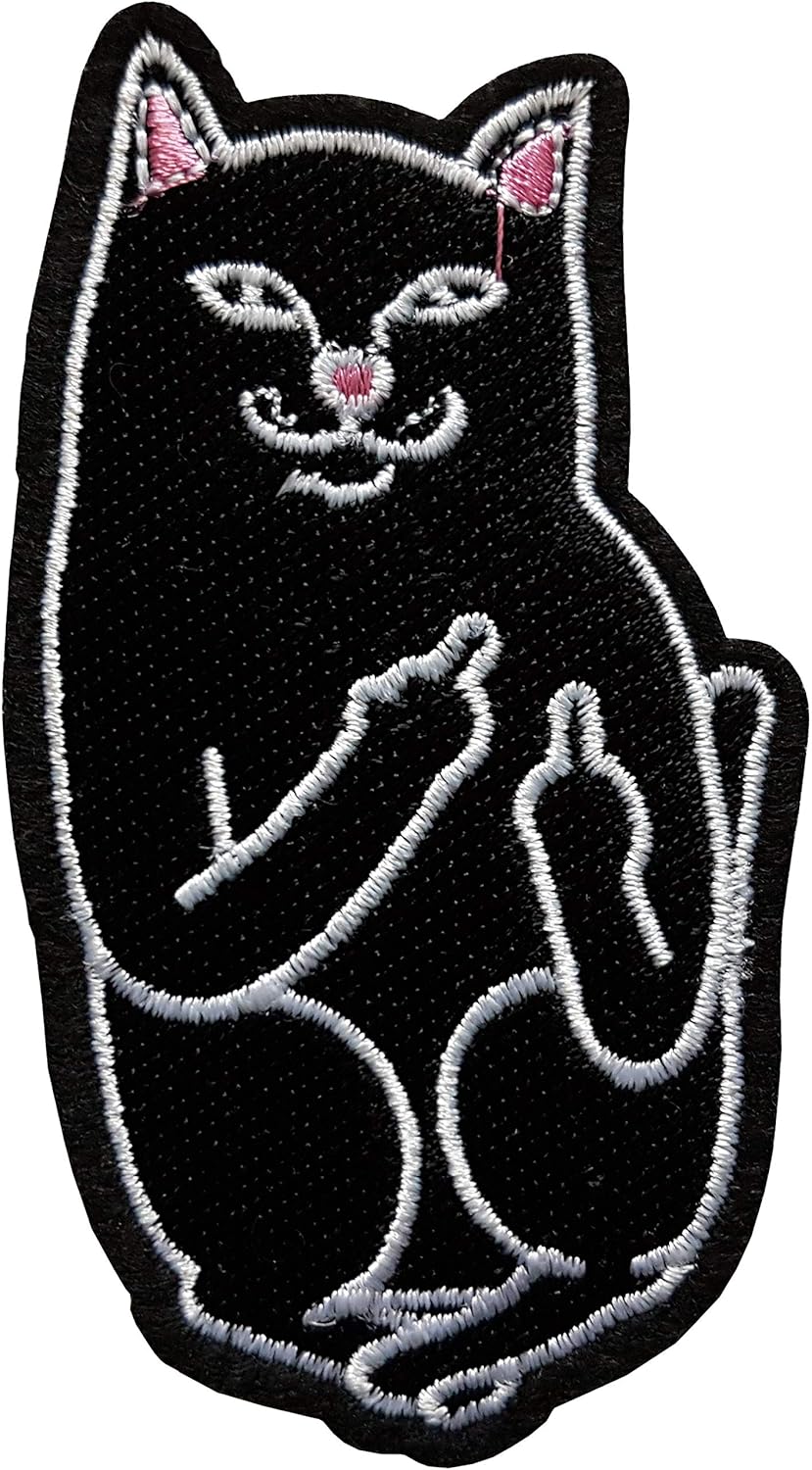 6 7x4 8m Fuck Doigt Honneur Main Patch Heavy Metal Metalleux Hard Rock Biker Motard Ecusson Tissus Thermocollant Cameleon Shop Couture Bordures Et Ornements Domadtechnologies Com