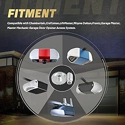 HIMARKLIF Upgrade Aluminum Alloy Drive and Worm