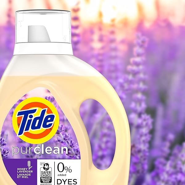 TIDE PURCLEAN LIQUID LAUNDRY DETERGENT, 63 FL OZ, 48 LOADS