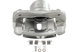 ACZCR 19B3196 Front Left Disc Brake Caliper Assembly w/Bracket Compatible For 2006-2018 For Toyota For RAV4