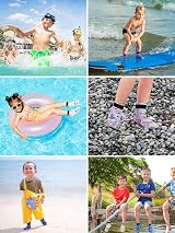 Summshall Kids Neoprene Socks 3mm Water Socks Non-Slip Anti Slip Grip view 5