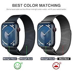 Stainless Steel Milanese Loop Compatible with Apple