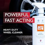 Autoglym Clean Wheels 500ml Heavy Duty Wheel Cleaner Acidic Alloy & Tyre Cleaner view 2