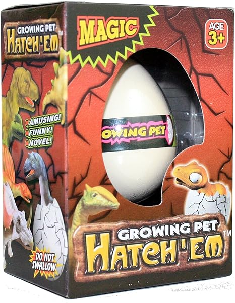 Growing Pet Hatch Em - Dinosaur 