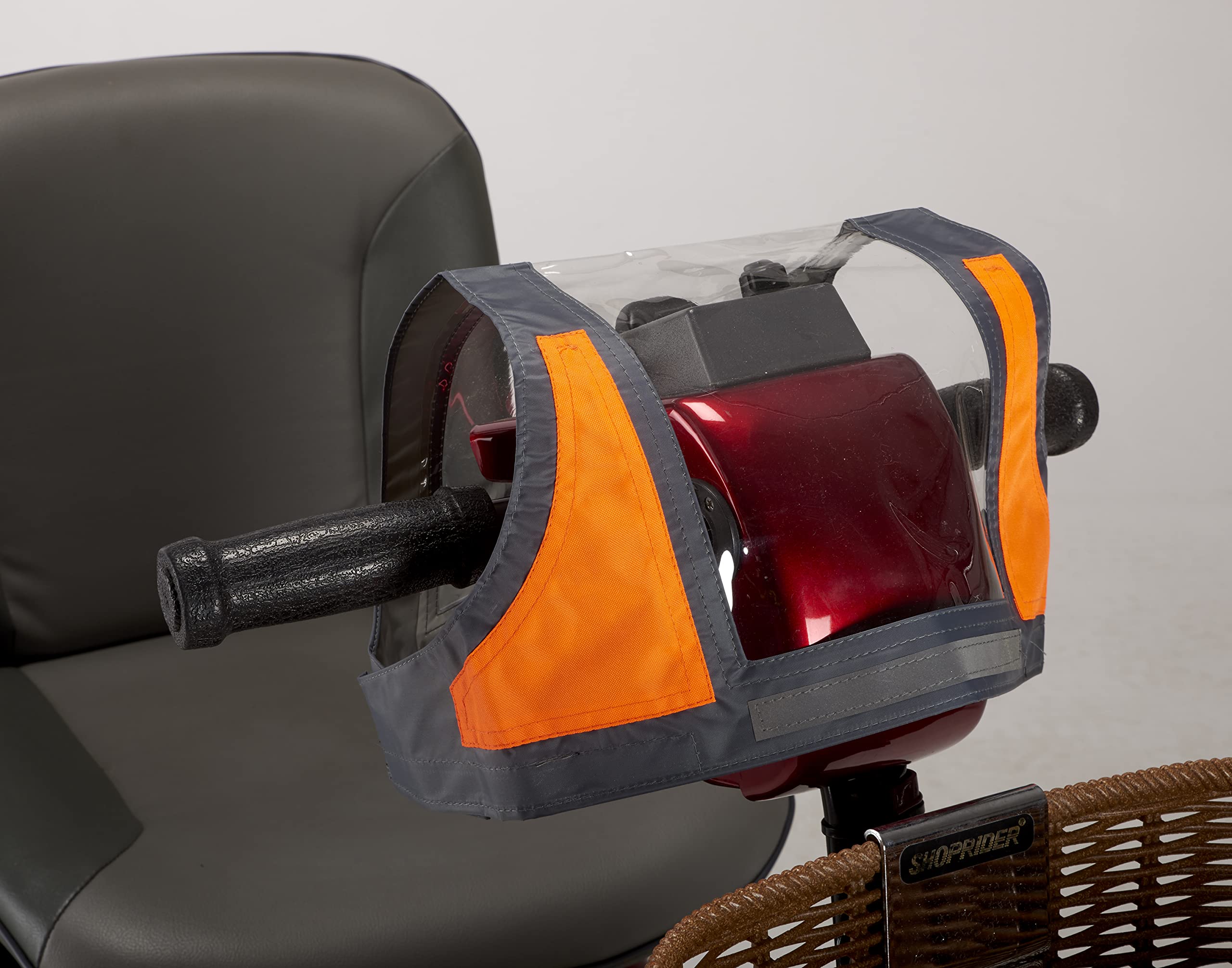 Ducksback Mobility Scooter Control Panel/Tiller Cover from Ducksback Fluorescent