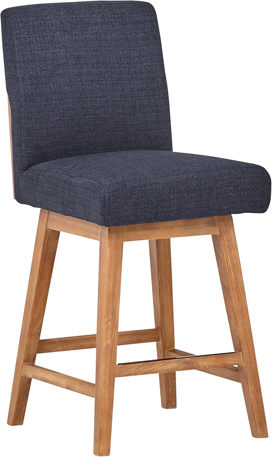 Best 26 inch bar stool swivel back