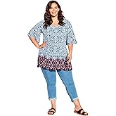 Avenue Women's Plus Size Tunic FAIRVILLE PLTD